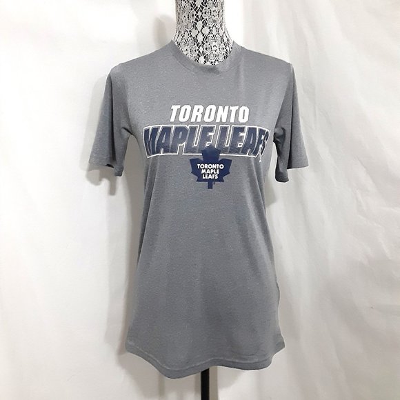 Toronto Maple Leafs Tee Women Size Small NHL Hockey - Picture 1 of 3